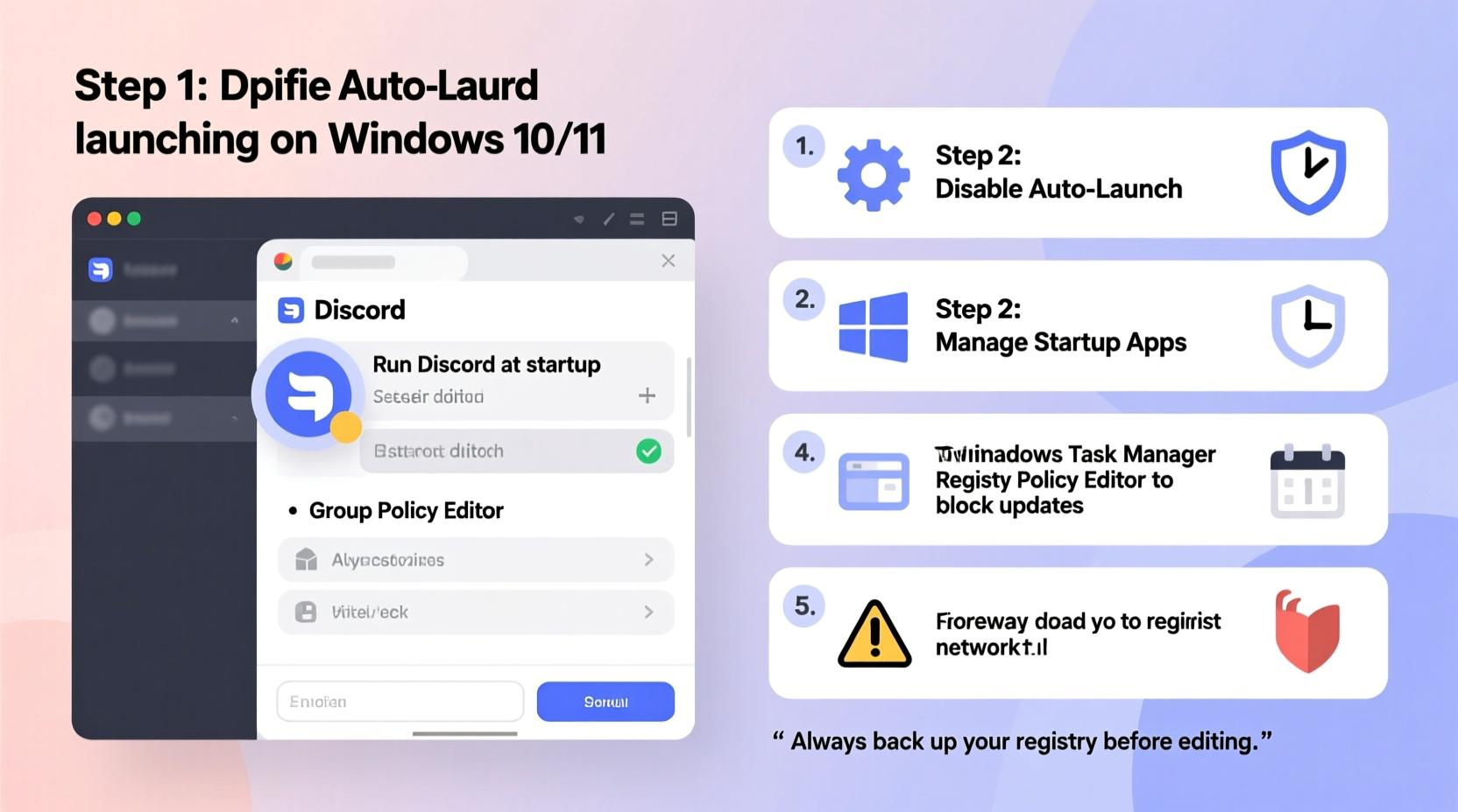 effective methods to prevent discord from automatically updating and launching