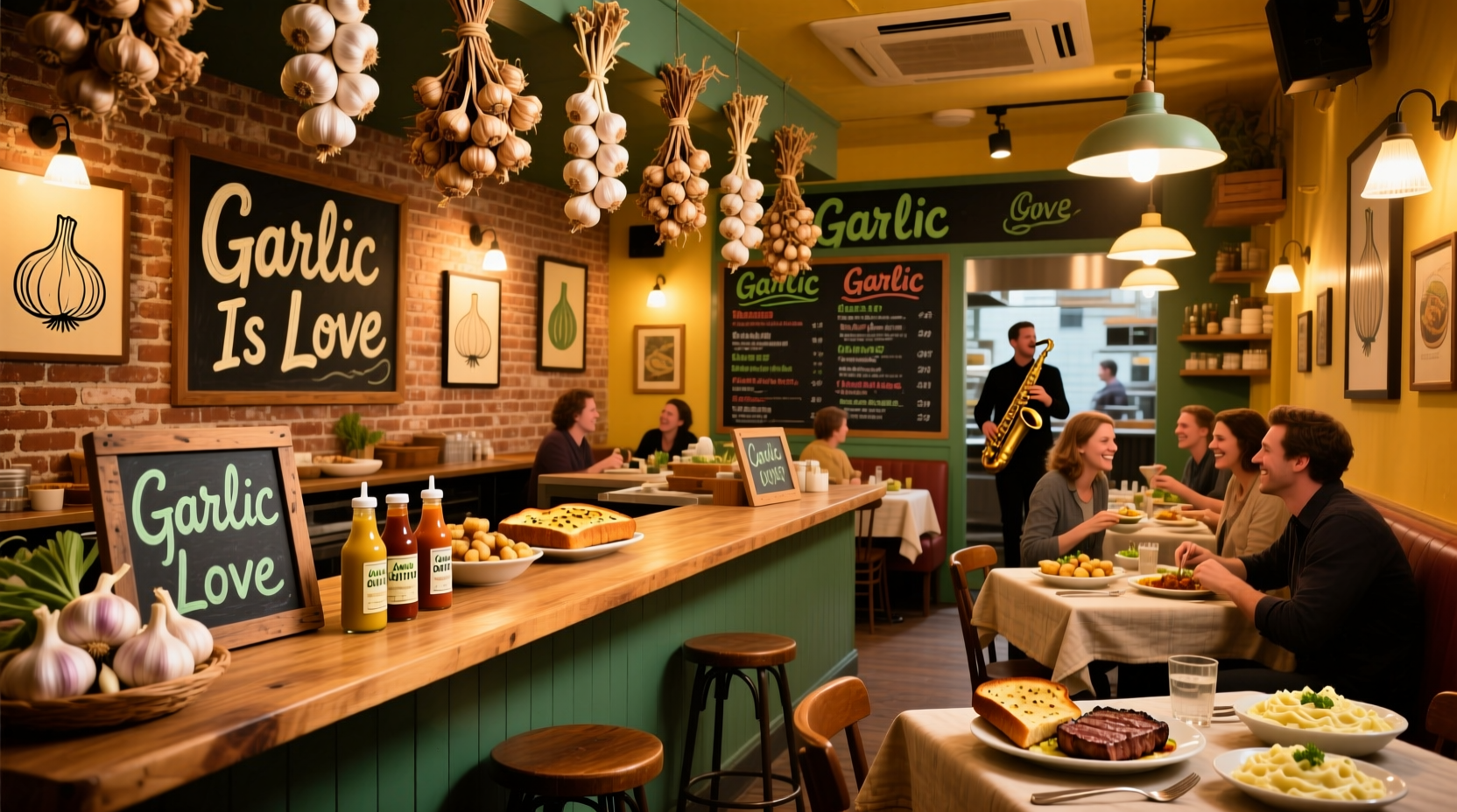 garlic lovers restaurant