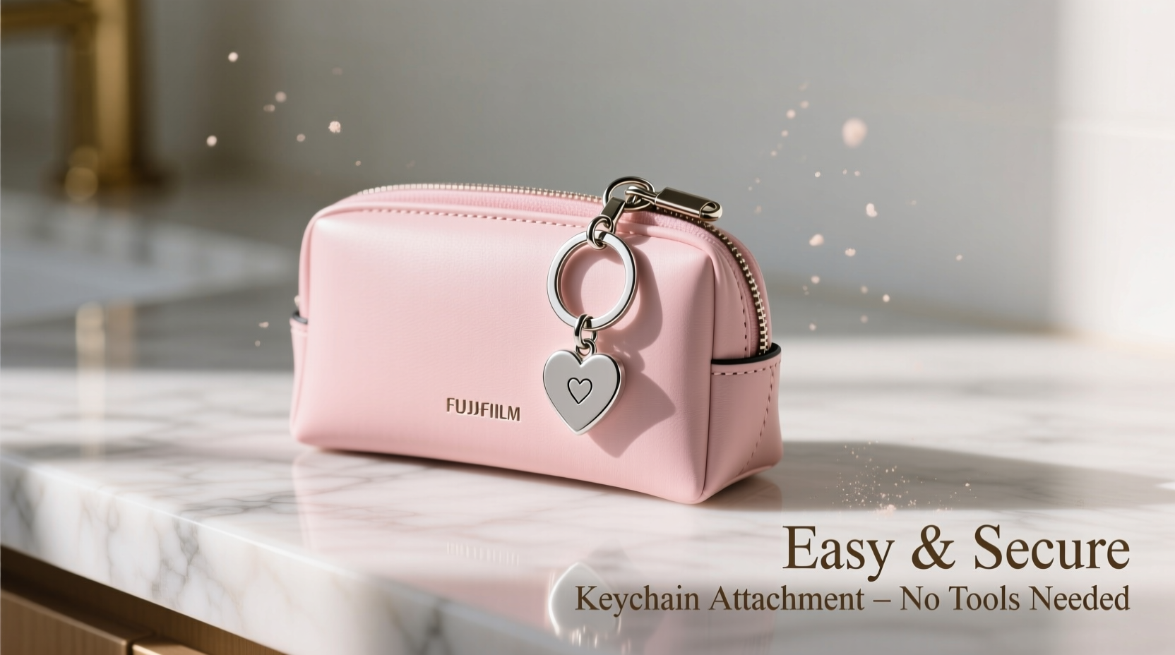 easy and secure methods to attach a keychain pendant to your lipstick bag