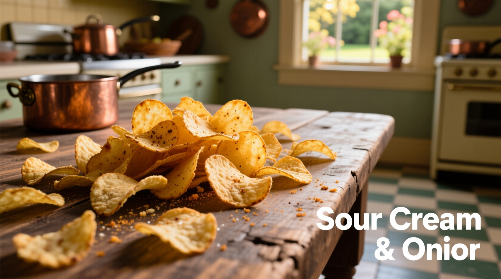 pop chips sour cream and onion