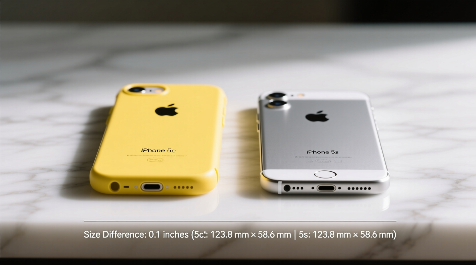 iphone 5c vs 5s was the size difference a deal breaker
