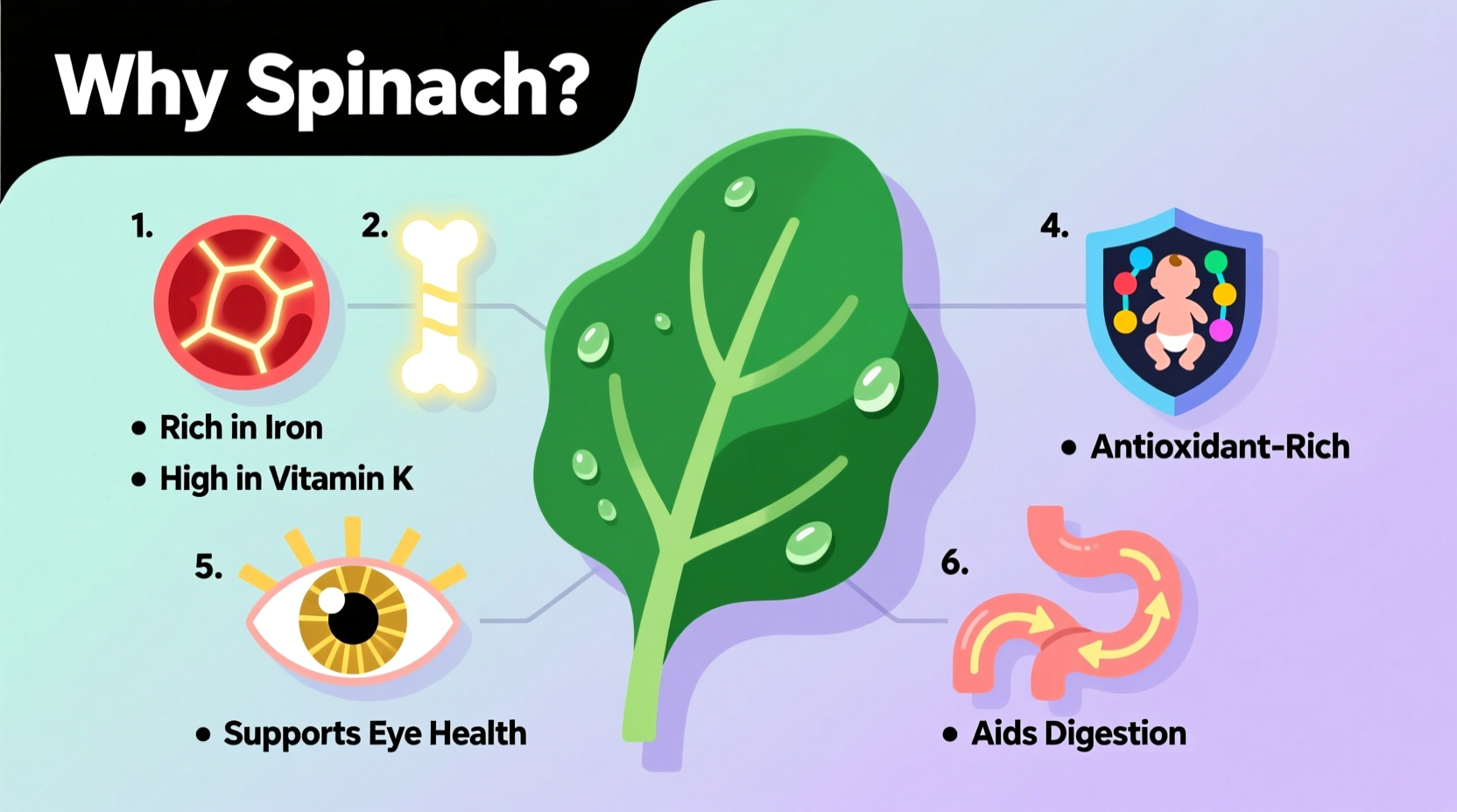 Spinach Benefits: Science-Backed Health Advantages Revealed