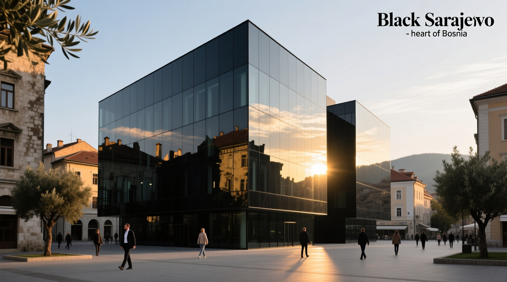 What Is Black Glass Sarajevo & How to Choose Auto Tinting?