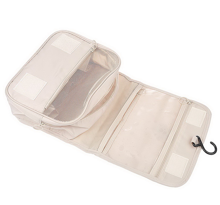 Borsa per trucco cosmetico Borsa da toilette da appendere Borsa da viaggio Organizer da viaggio Kit da viaggio per donna Uomo