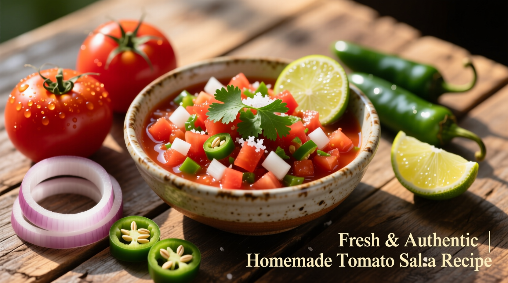 Perfect Tomato Salsa Recipe: Fresh, Authentic & Easy to Make