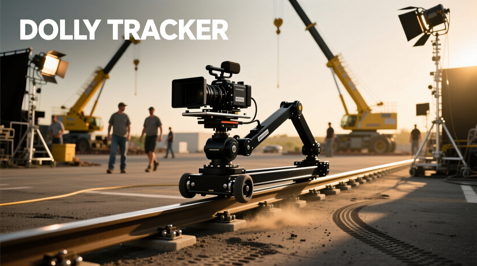 dolly tracker vs. camera dolly what you actually need