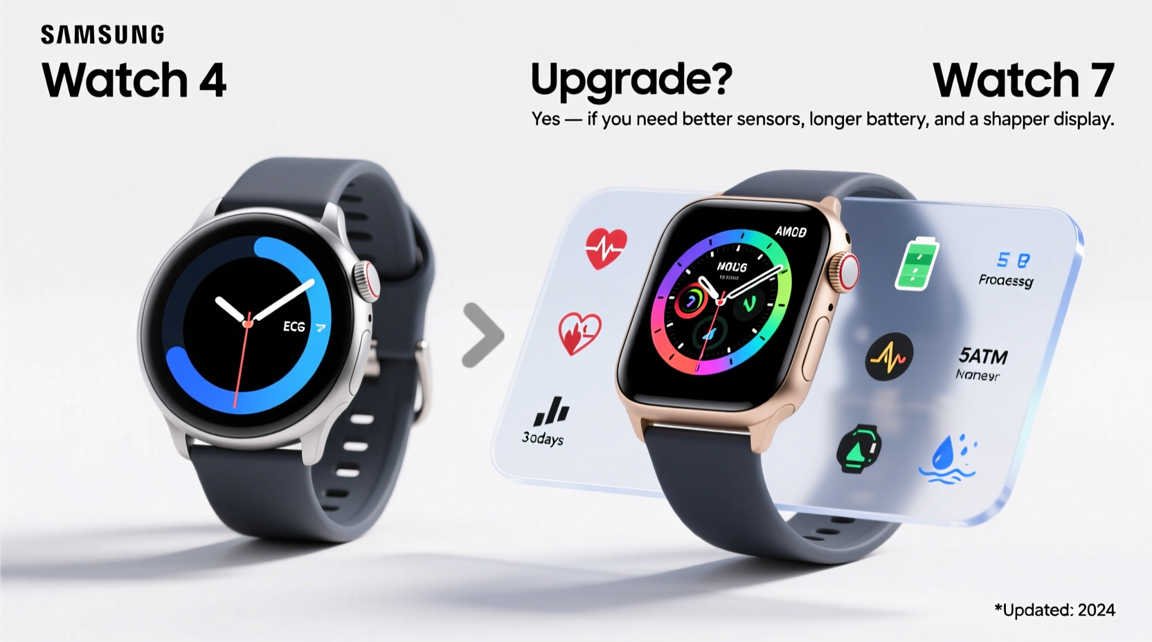 Samsung Watch 4 Vs Watch 7 Is It Worth Upgrading Or Just Sticking 