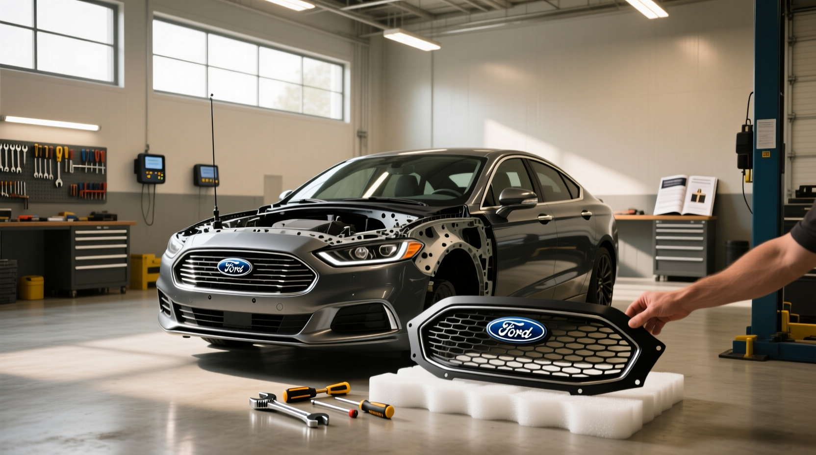 How to Replace a Ford Fusion Grille: Step-by-Step Guide & Tips