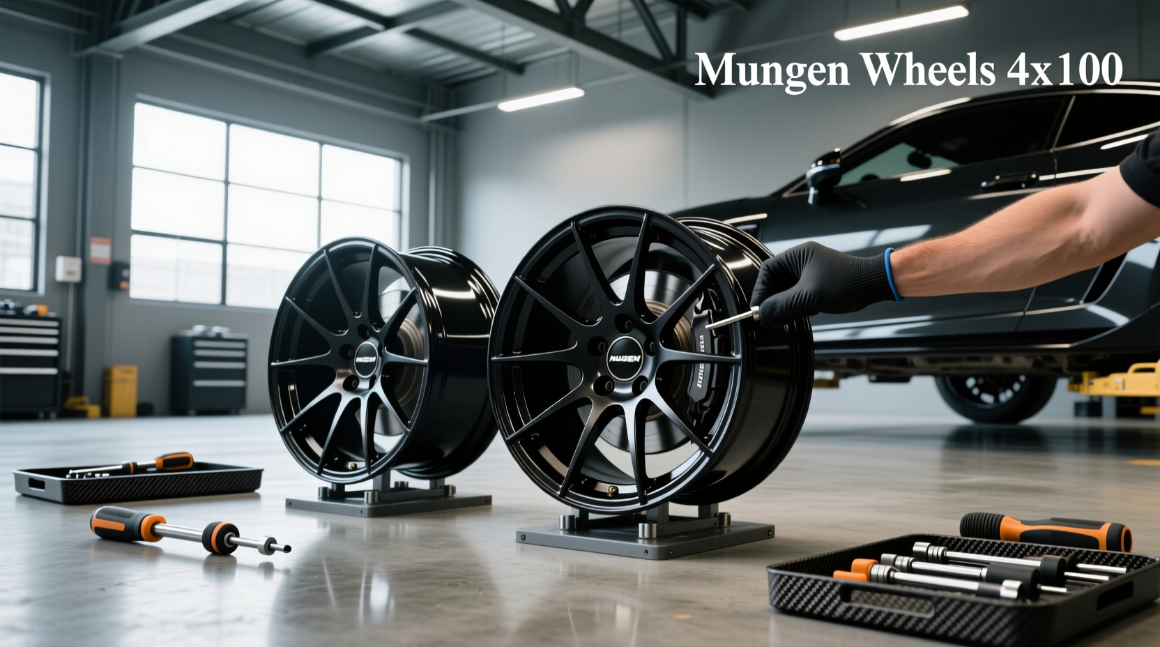 What Mugen Wheels Fit 4x100 Bolt Pattern?