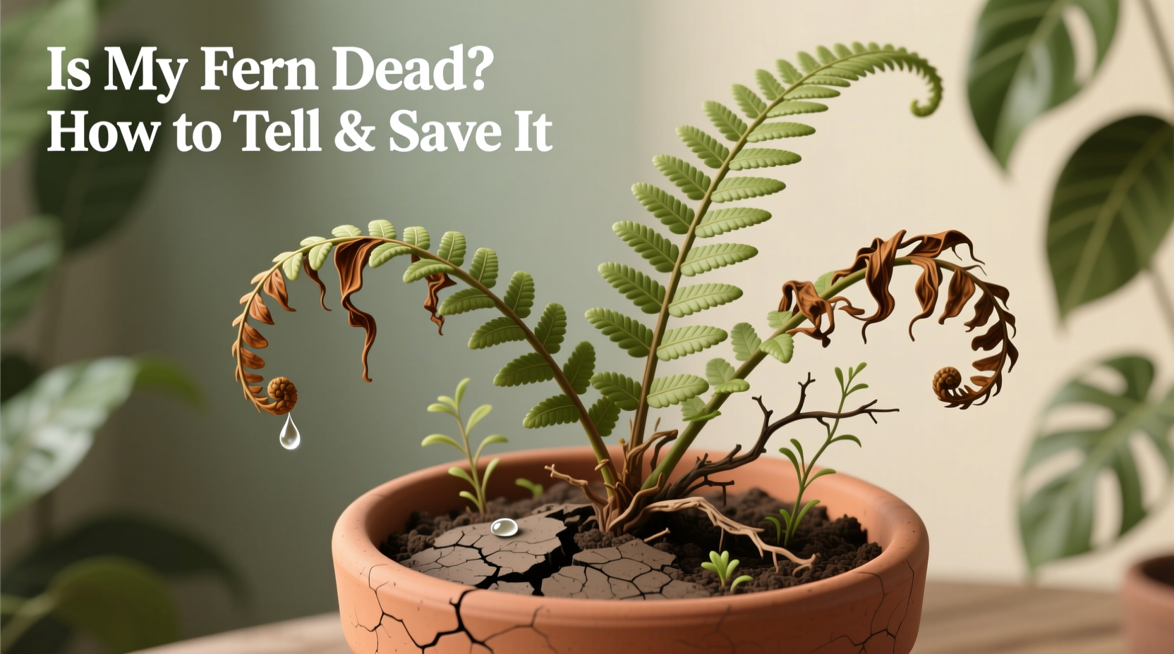 Is My Fern Dead? How to Tell & Save It