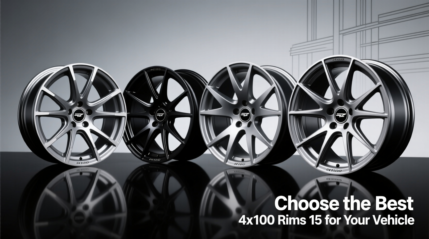 How to Choose the Best 4x100 Rims 15 for Your Vehicle