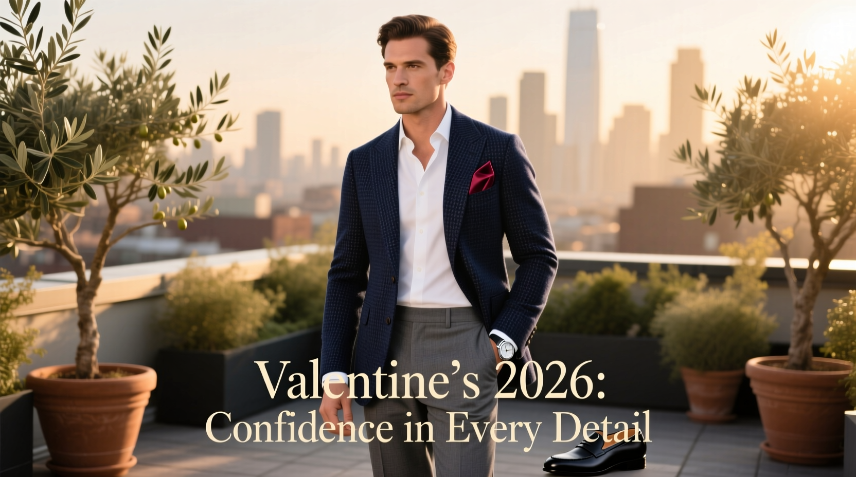 what to wear for valentines day men