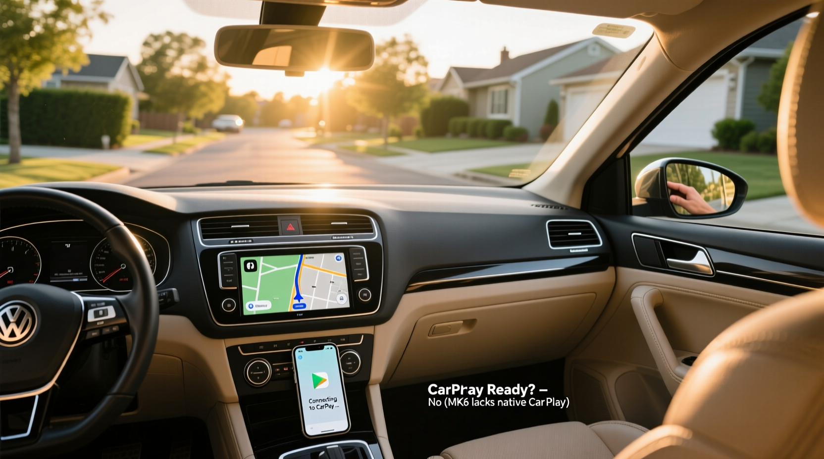 How to Choose Touch Screen Car Radio for VW Golf 6, Does MK6 Have CarPlay?