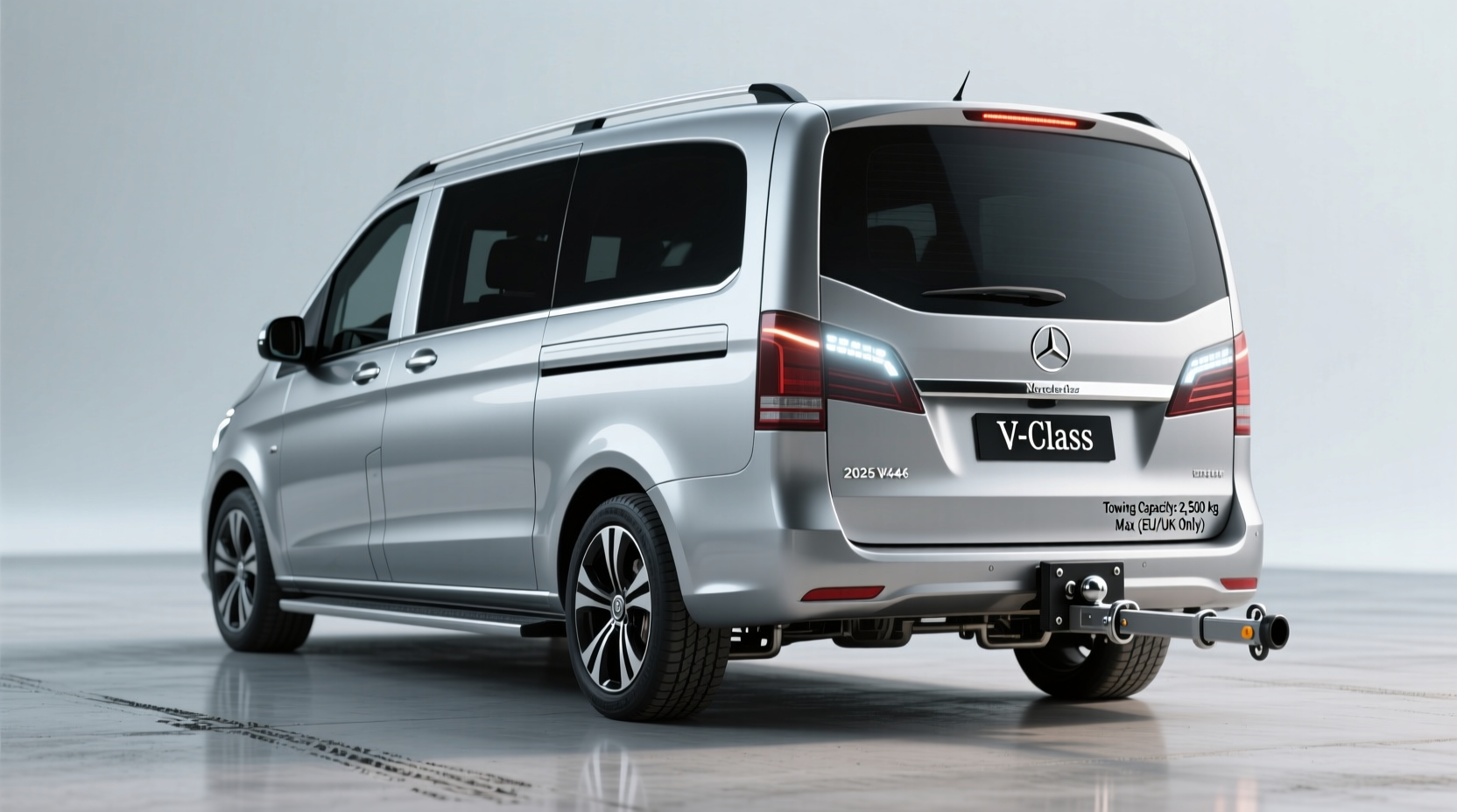v class w447 towing capacity 2026