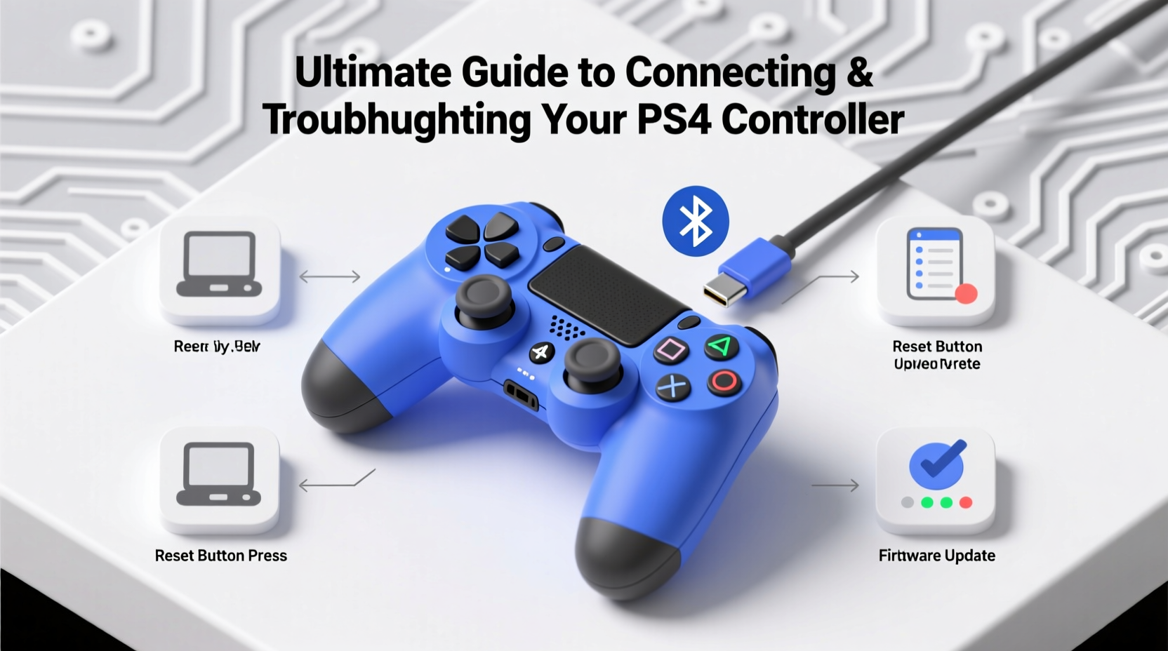 Ultimate Guide To Connecting And Troubleshooting Your Ps4 Controller