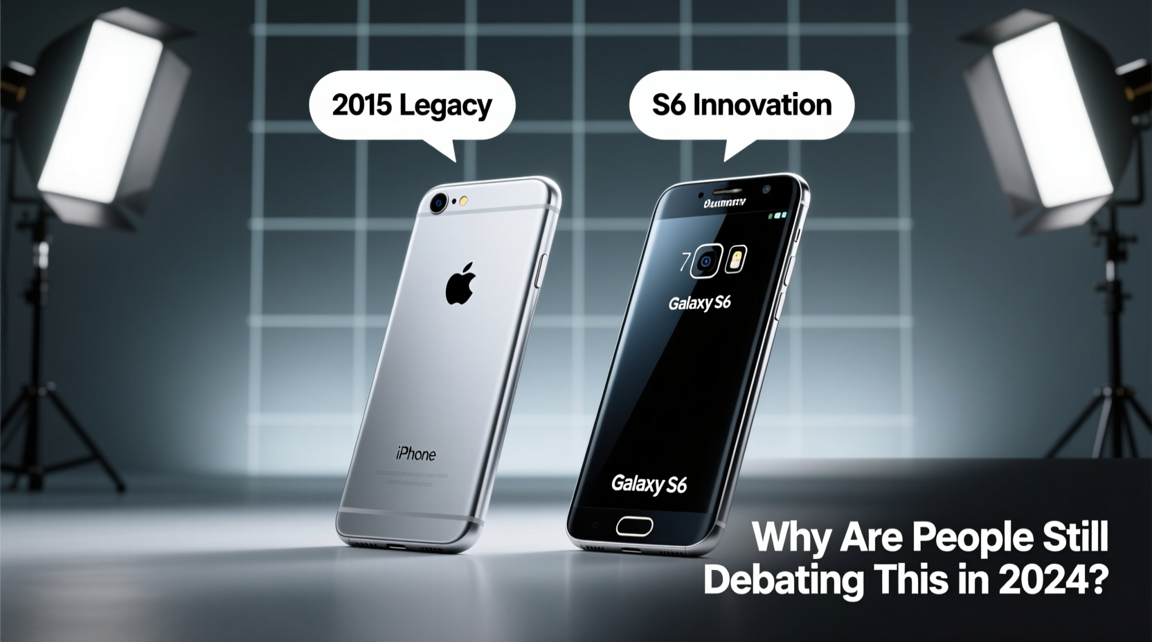 iphone 7 vs galaxy s6 why are people still debating this in current year