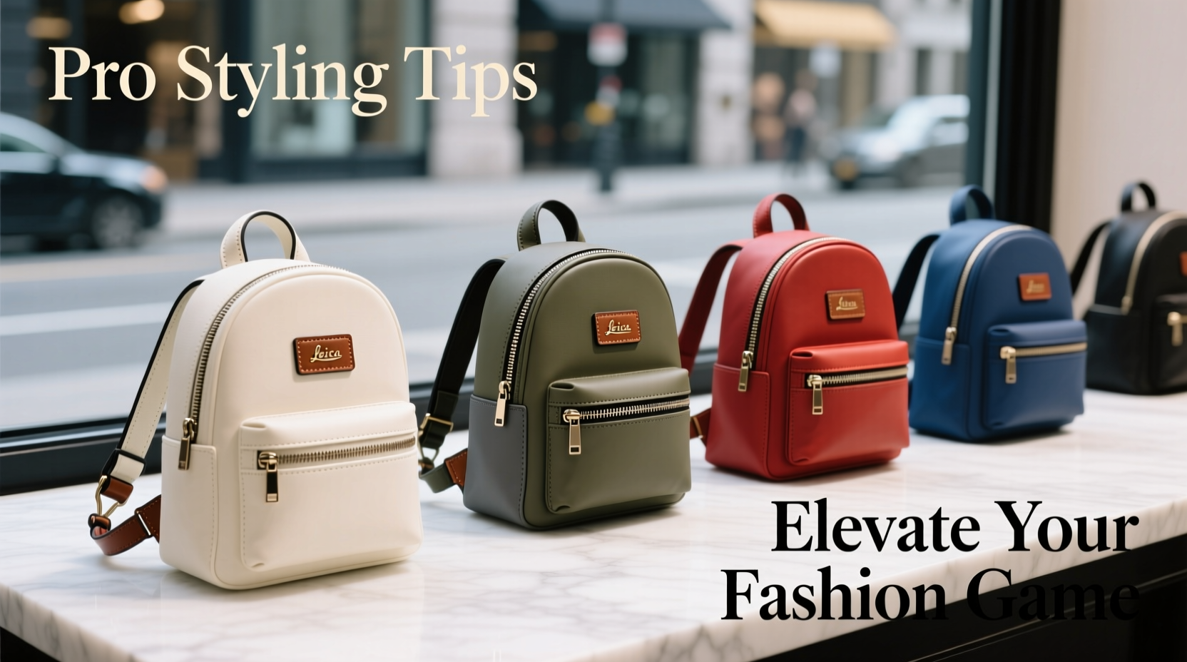 styling small backpacks expert tips to elevate your fashion game