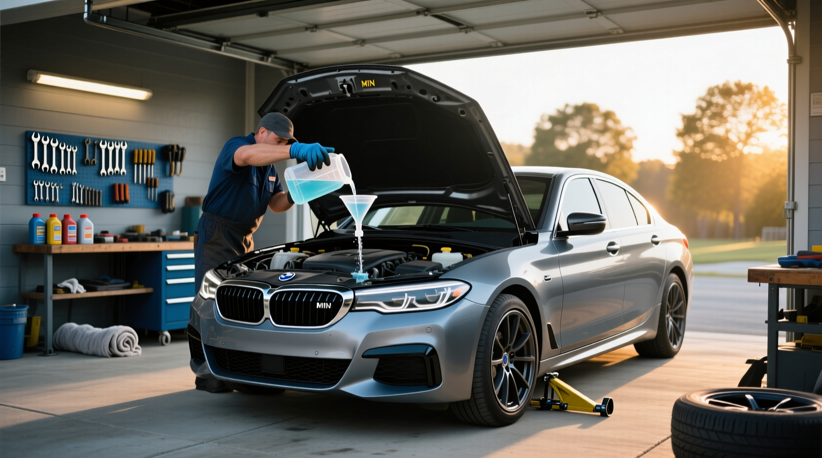 When Adding Coolant Should the Car Be On? Step-by-Step Guide