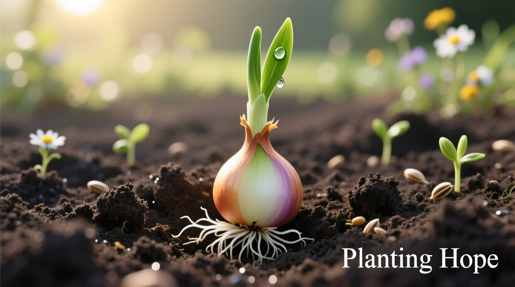 Planting a Sprouted Onion: Grow Onions from Pantry Bulbs