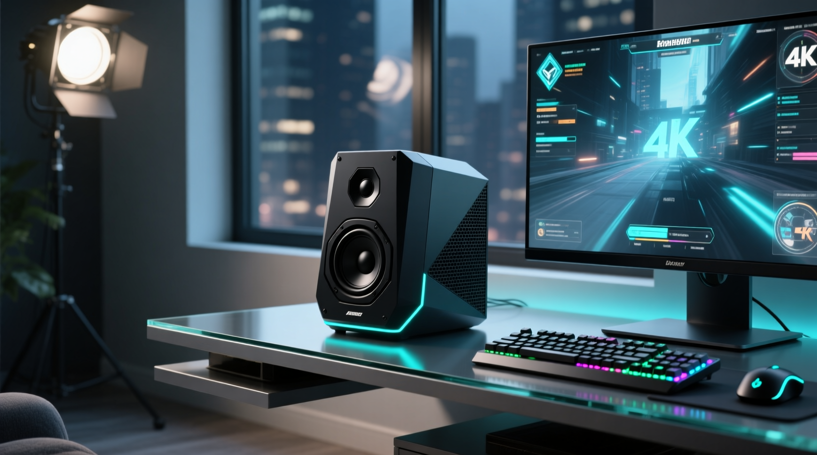 gaming speakers