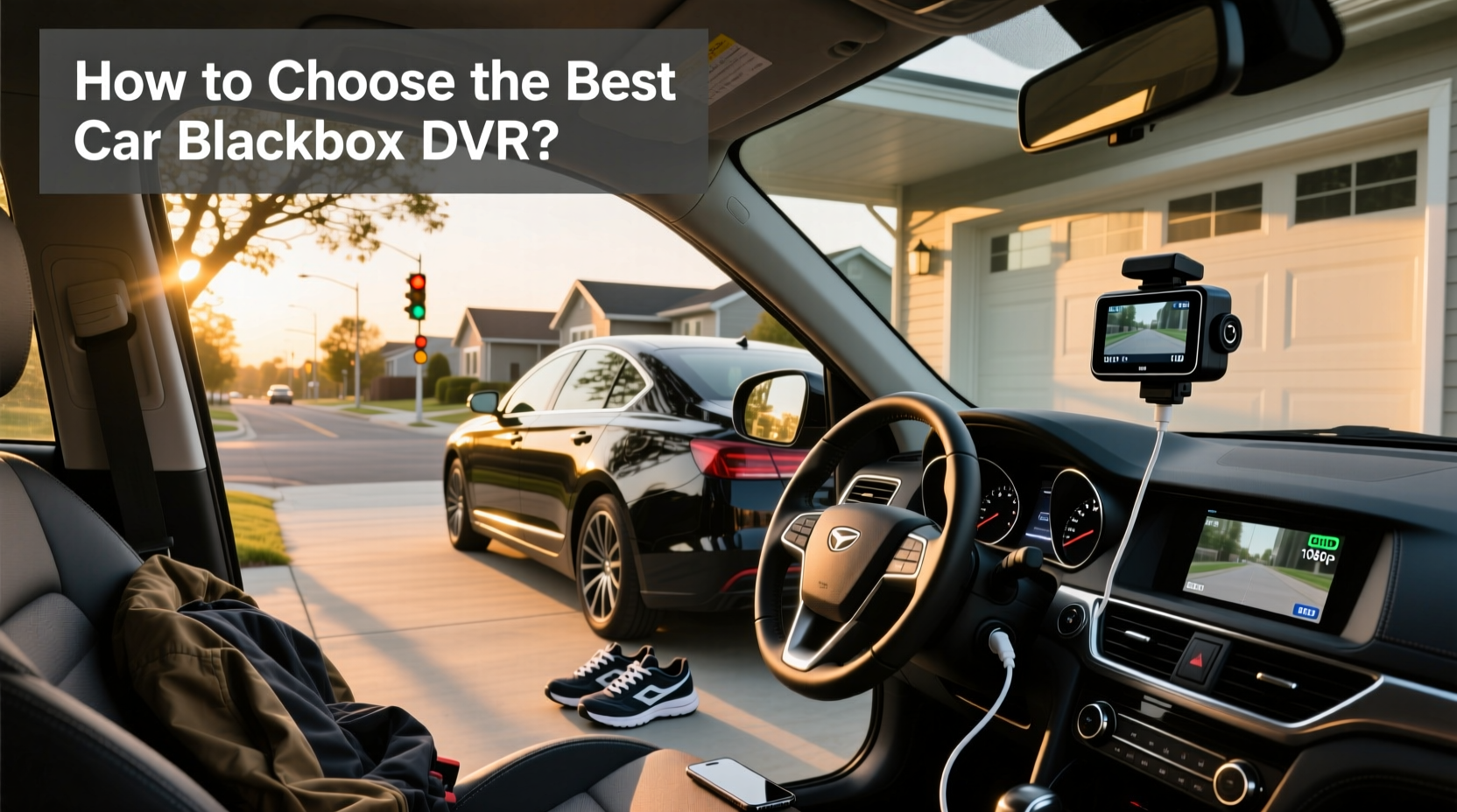 How to Choose the Best Full HD 1080p Vehicle Blackbox DVR: Buying Guide