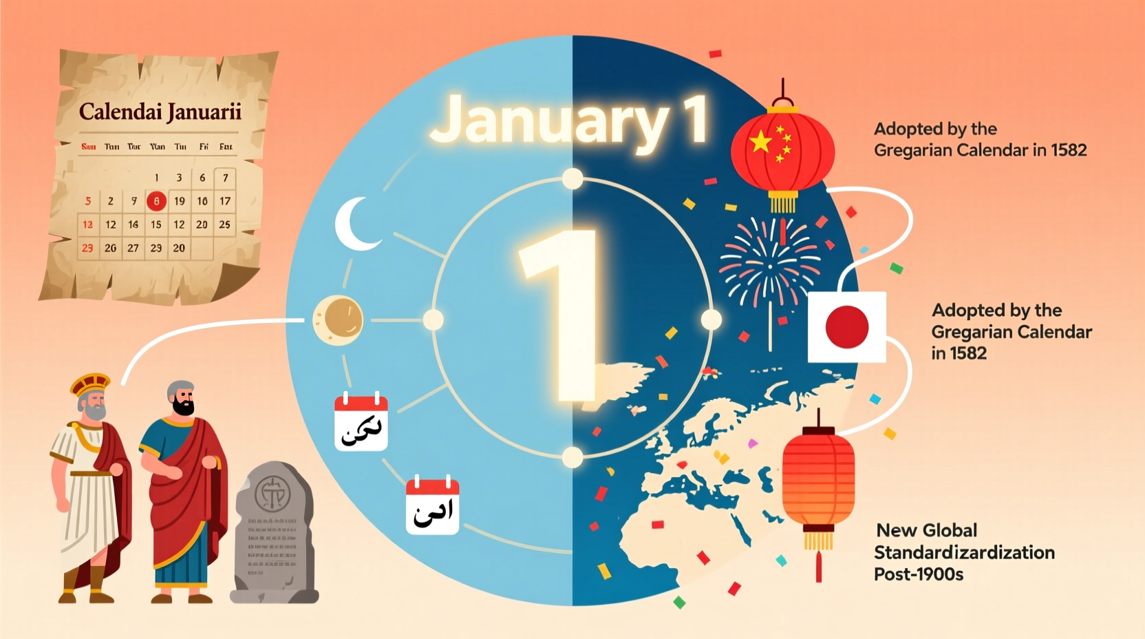 why is the new year when it is