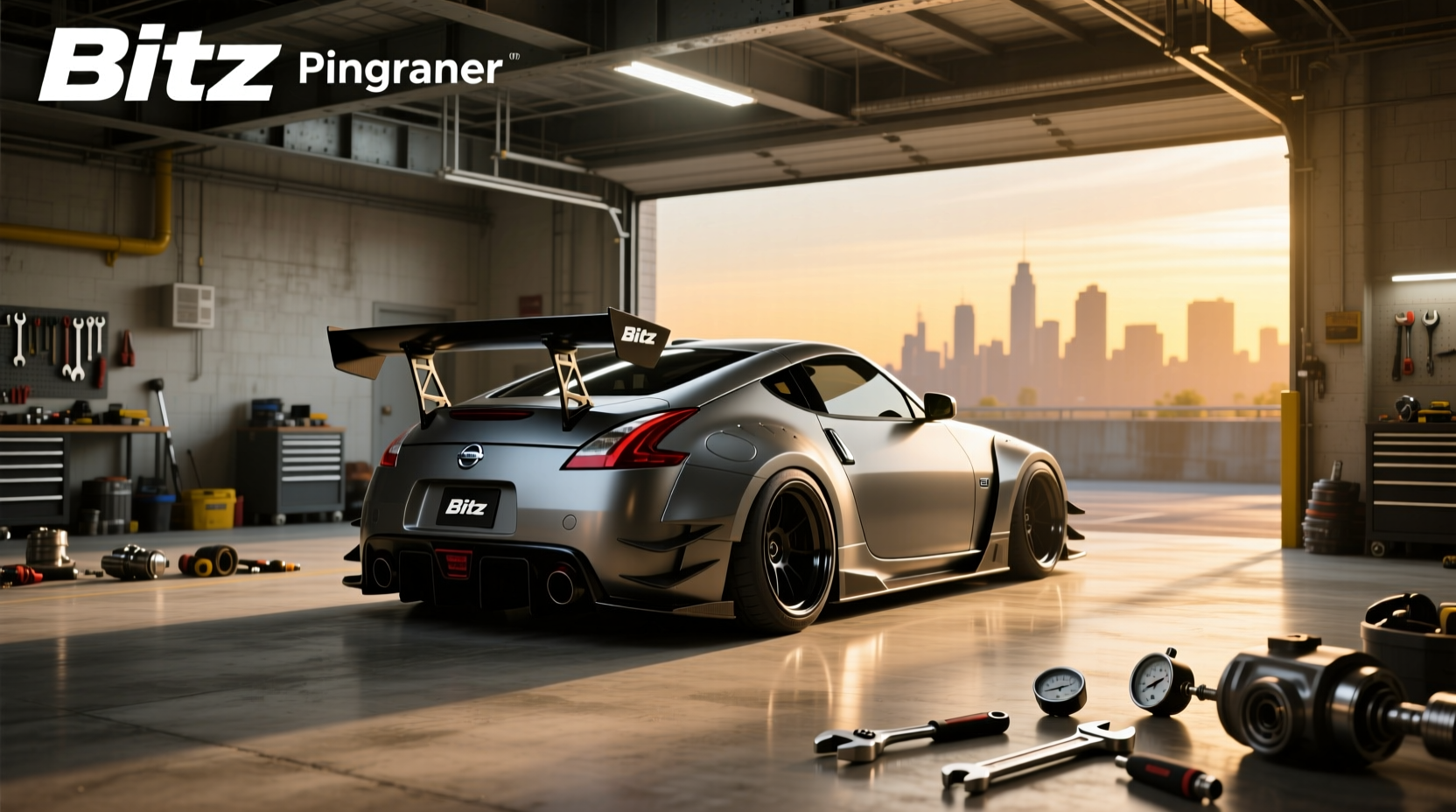 350z blitz spoiler fit guide options