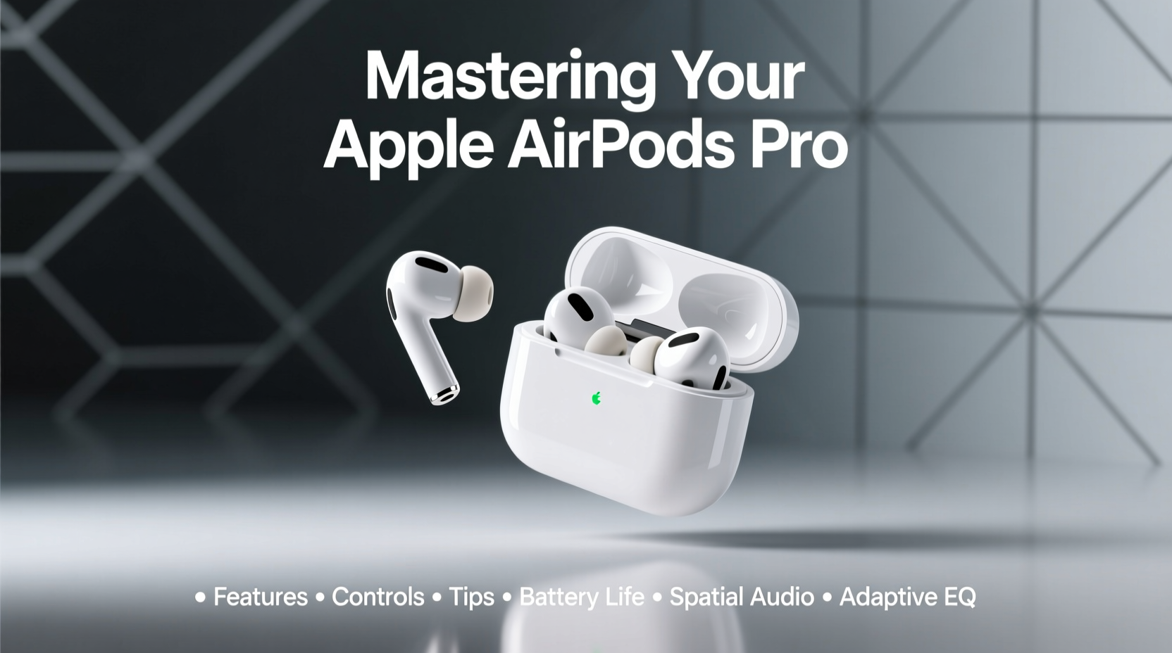 mastering your apple airpod pro a complete guide to features controls and tips