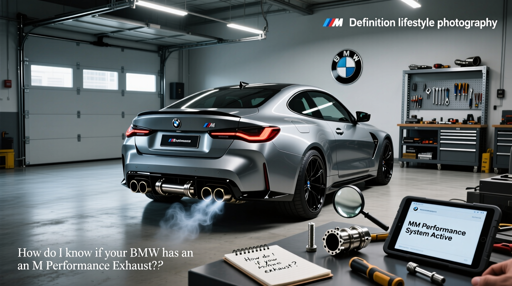 How to Choose M Performance Exhaust: Know If Your BMW Has One