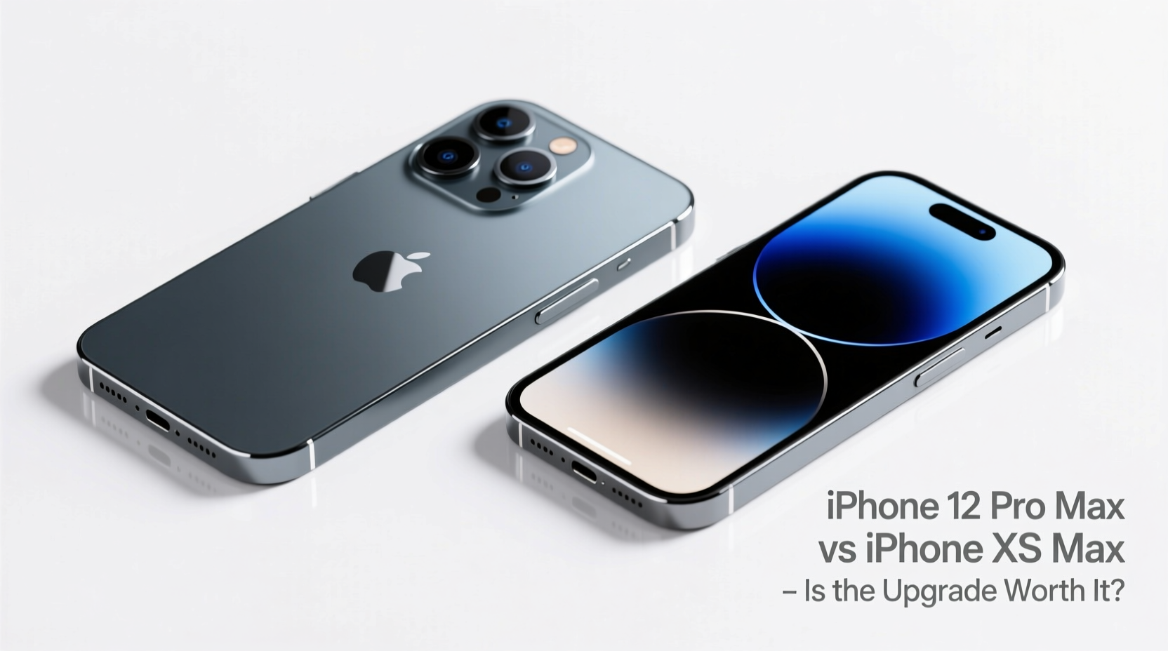 iphone 12 pro max vs iphone xs max is the upgrade really worth it