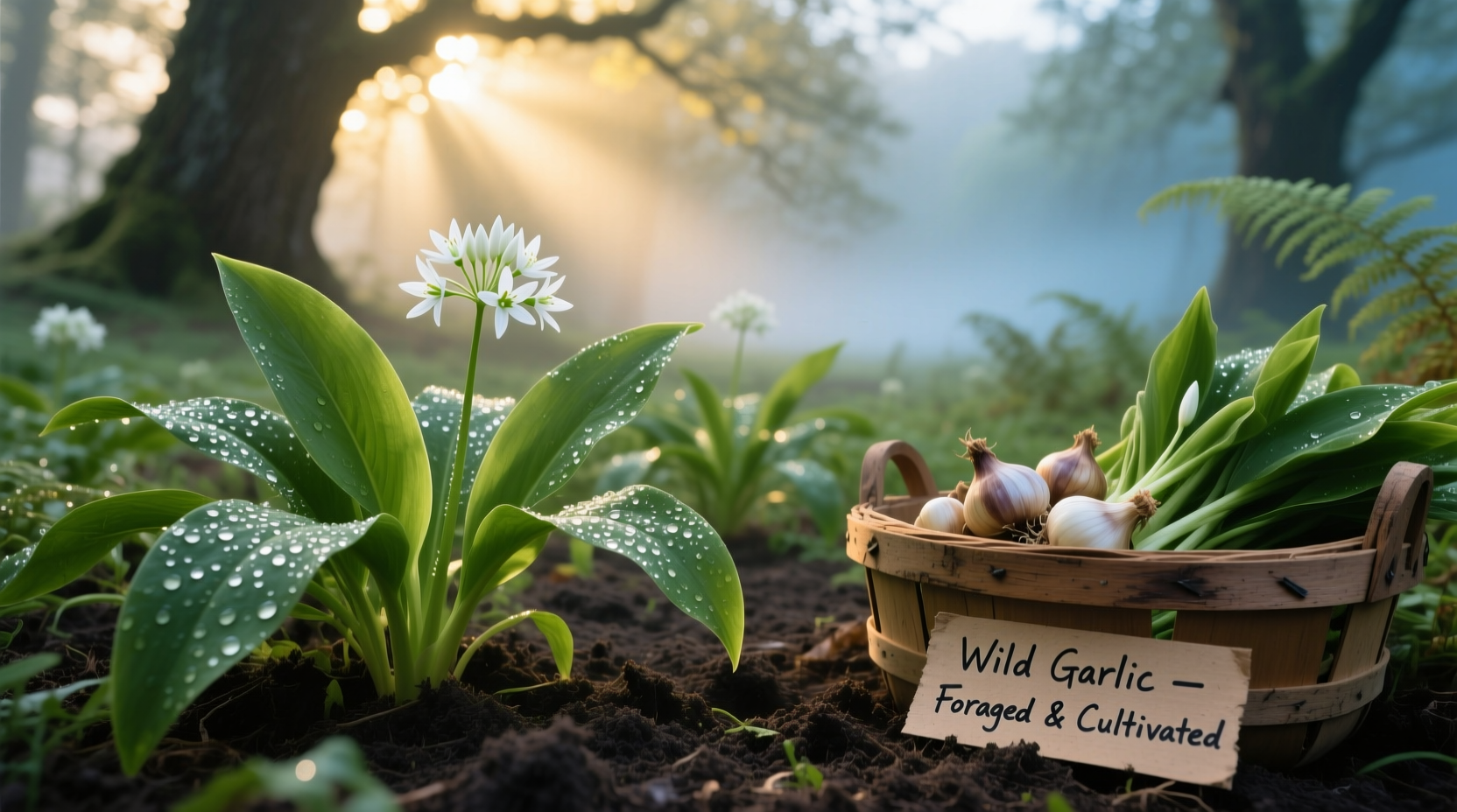 Cultivating Wild Garlic: Complete Growing Guide for Gardeners