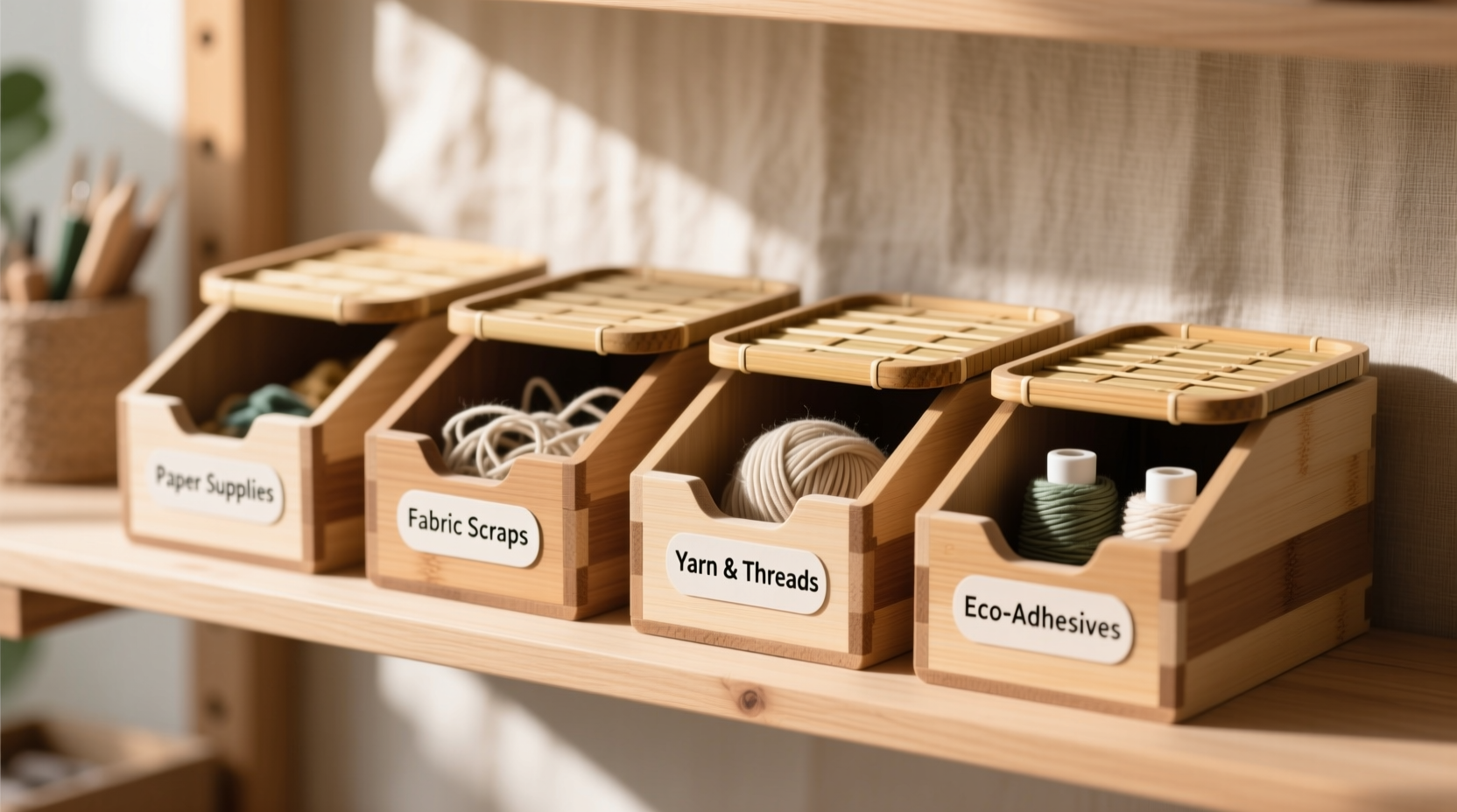 Diagram showing reusable container lifecycle: collection, cleaning, reuse, reducing craft waste by 60%