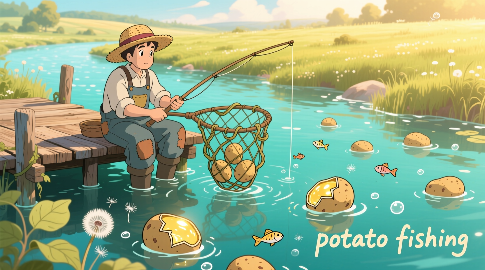 Potato Fishing: Effective Bait Techniques for Carp