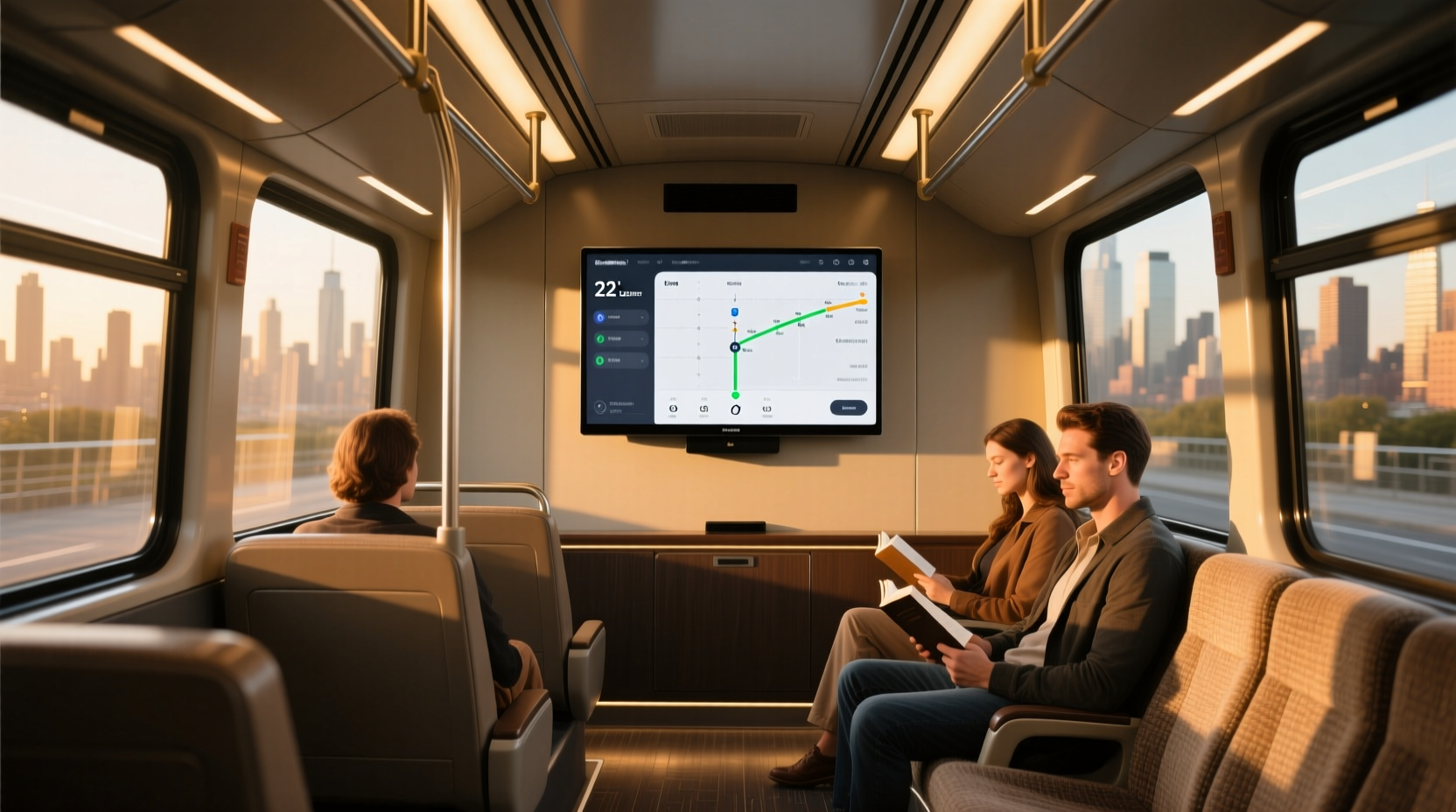 How to Choose a 22 Inch Bus Monitor, Is It Too Small? Buying Guide