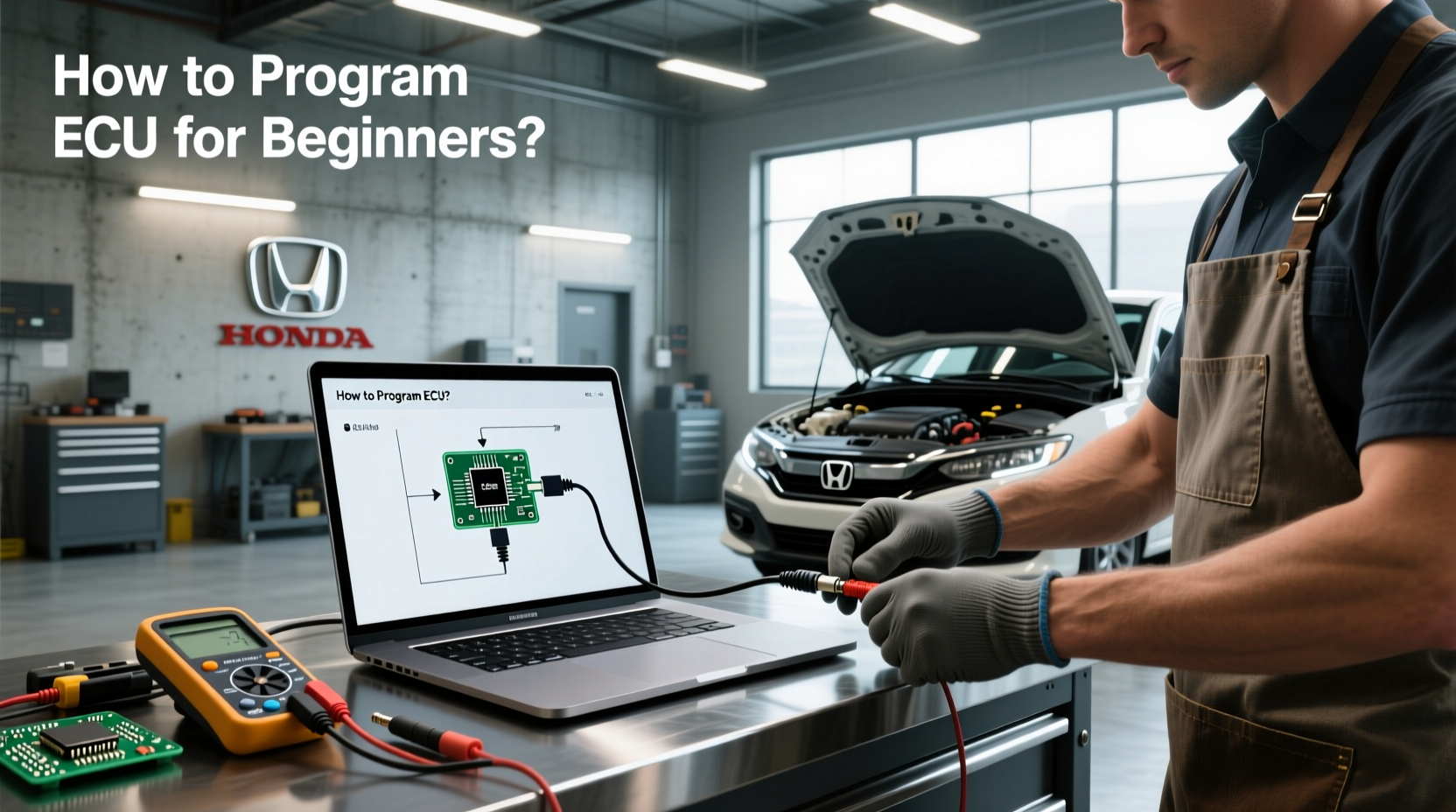 How to Choose Program Honda ECU, How to Program ECU for Beginners?