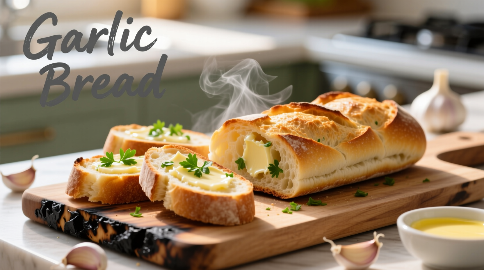 How to Make Perfect Garlic Bread: Step-by-Step Guide