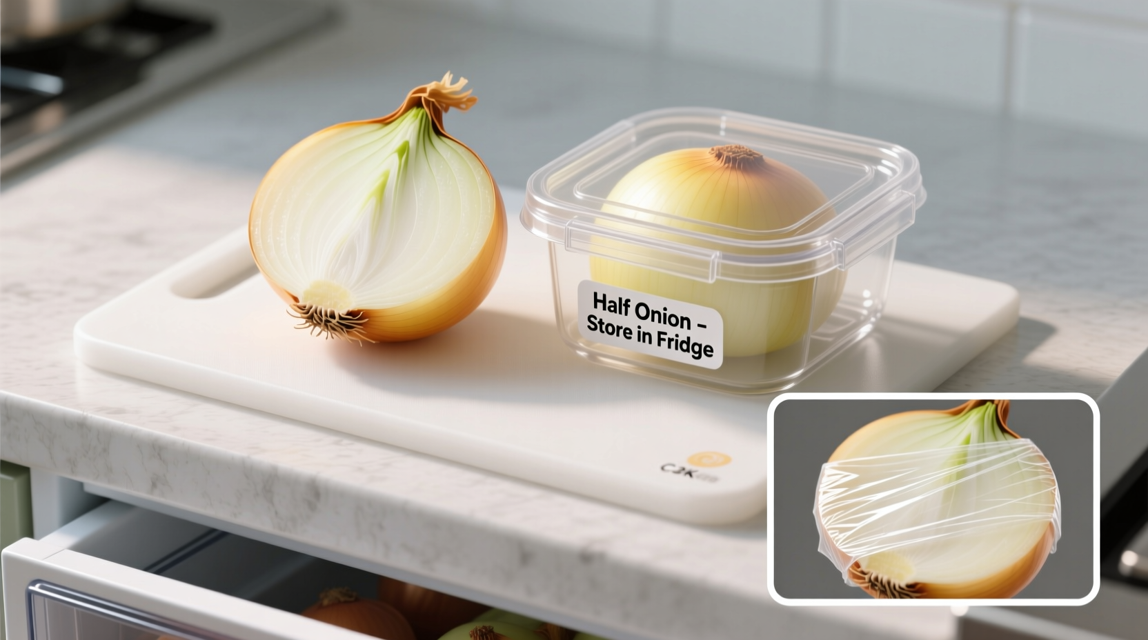 How to Store Half an Onion: 7-10 Day Freshness Guide