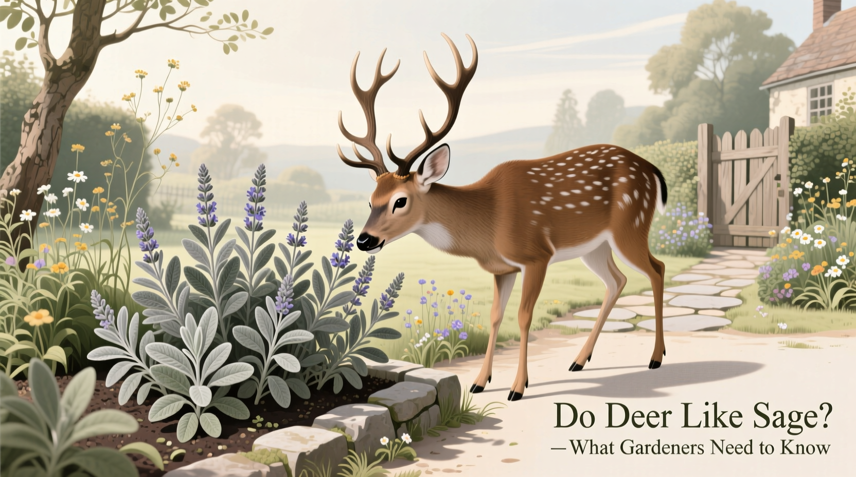 Do Deer Like Sage? What Gardeners Need to Know