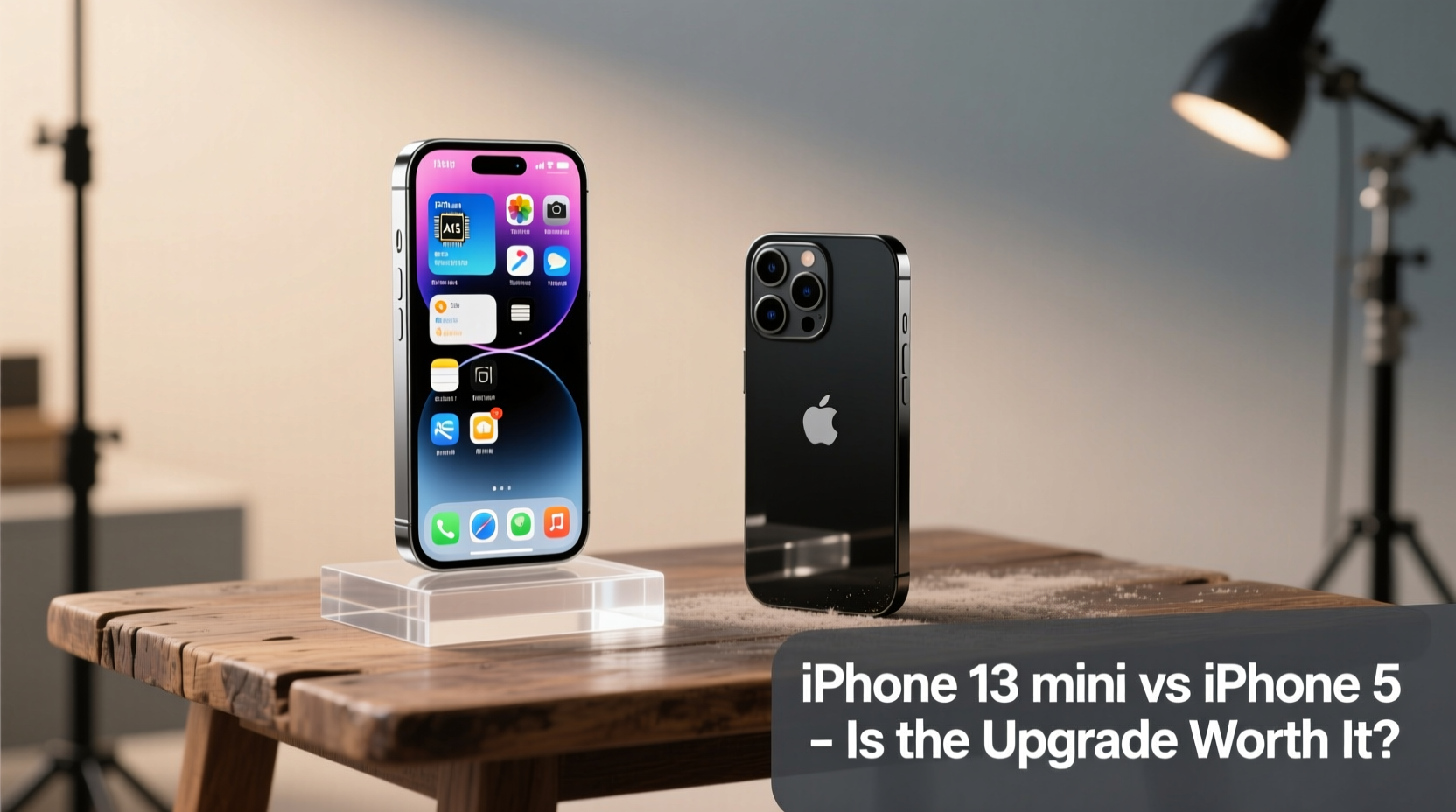 iphone 13 mini vs iphone 5 is the upgrade really worth it