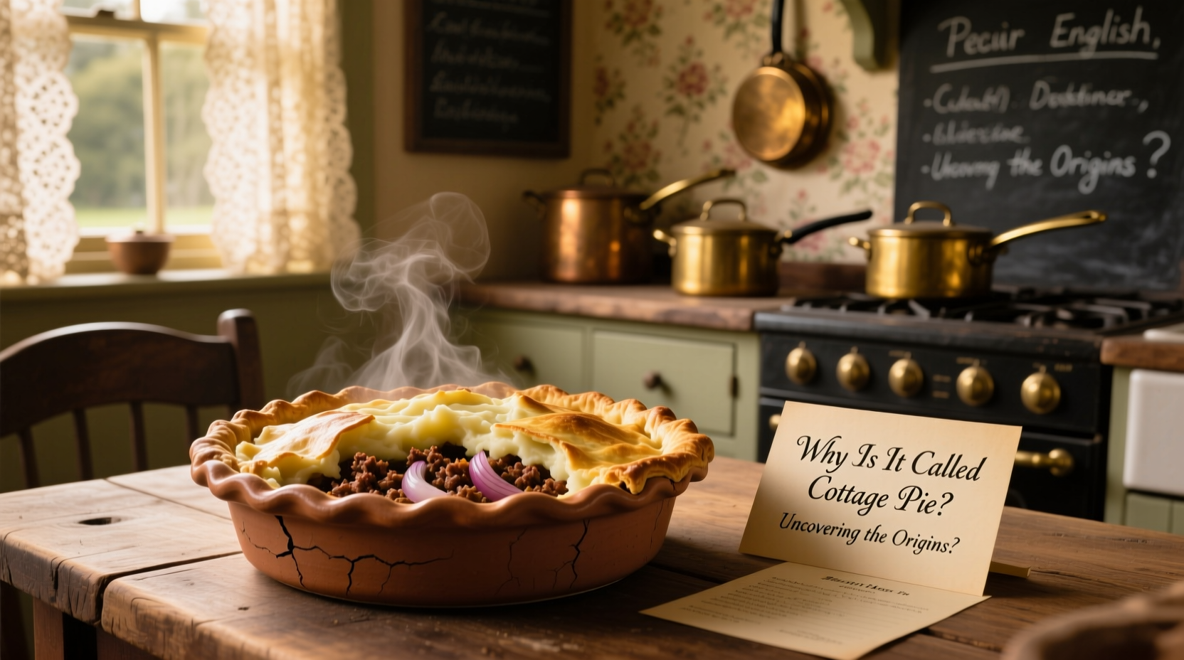 why is it called cottage pie uncovering the origins