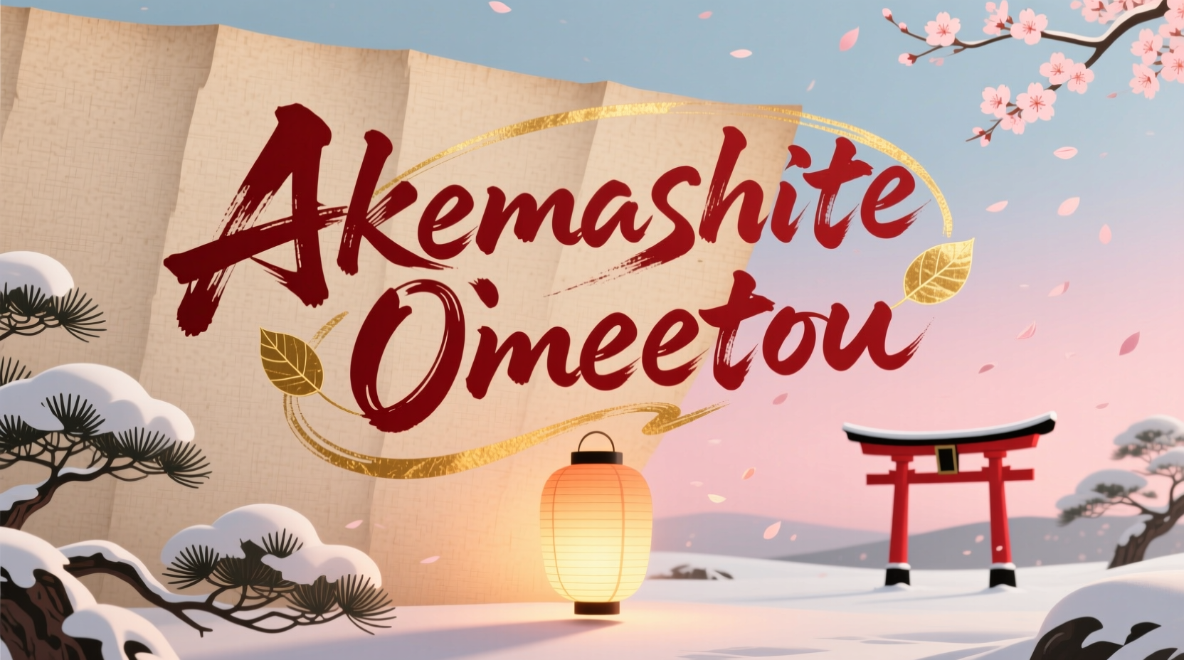 how to say happy new year in japan