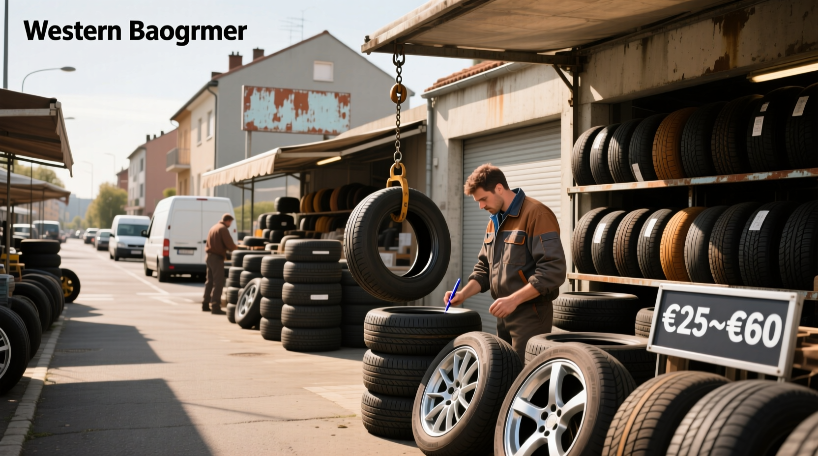 How to Find Cheap Second Hand Tyres Near Me Safely