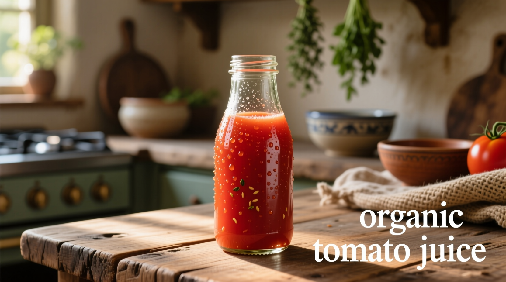 organic tomato juice