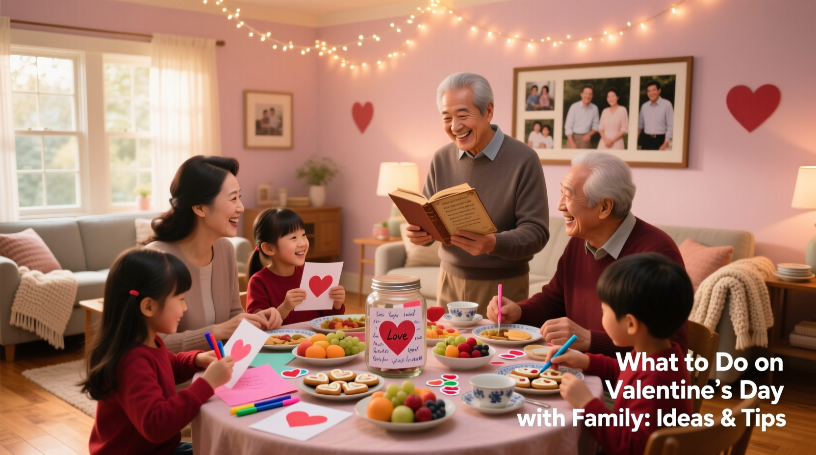 what to do on valentines day with family