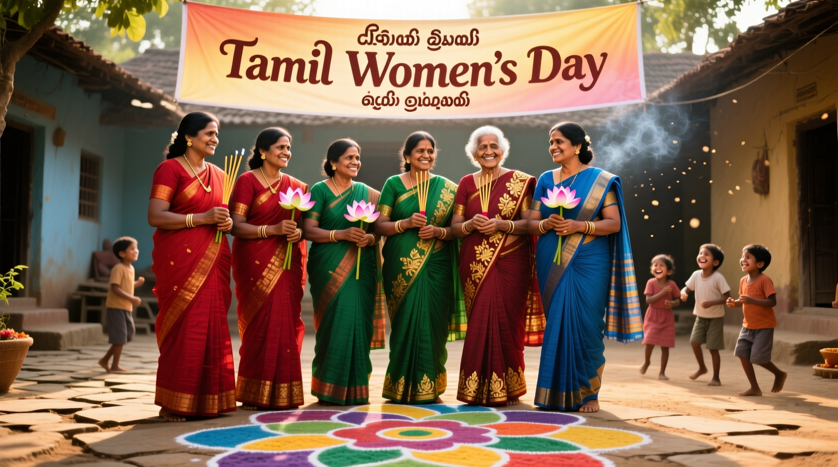tamil womens day images
