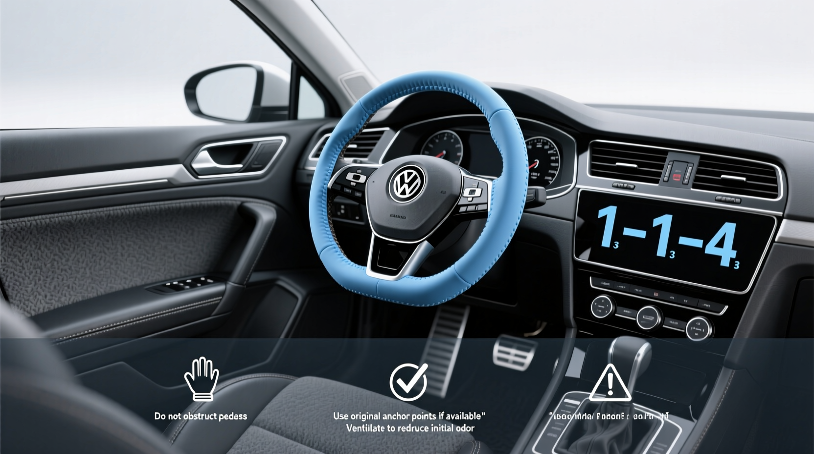 How to Choose Steering Wheel Covers VW Golf: Buying Guide