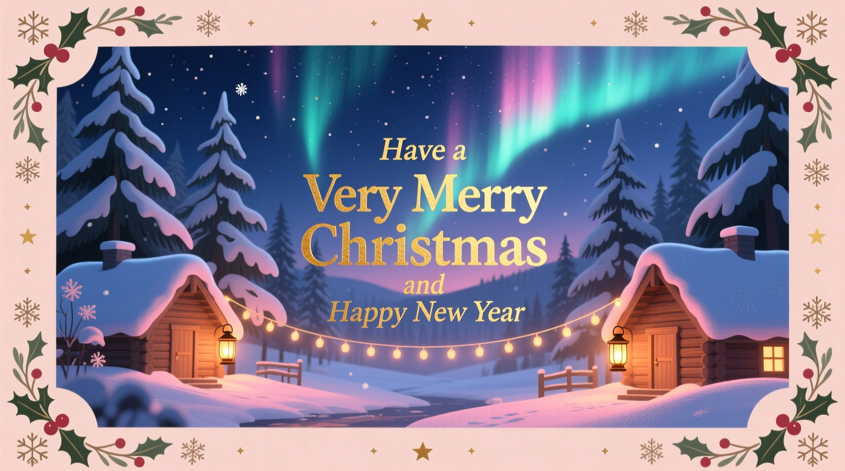 Have a Very Merry Christmas and Happy New Year Explained