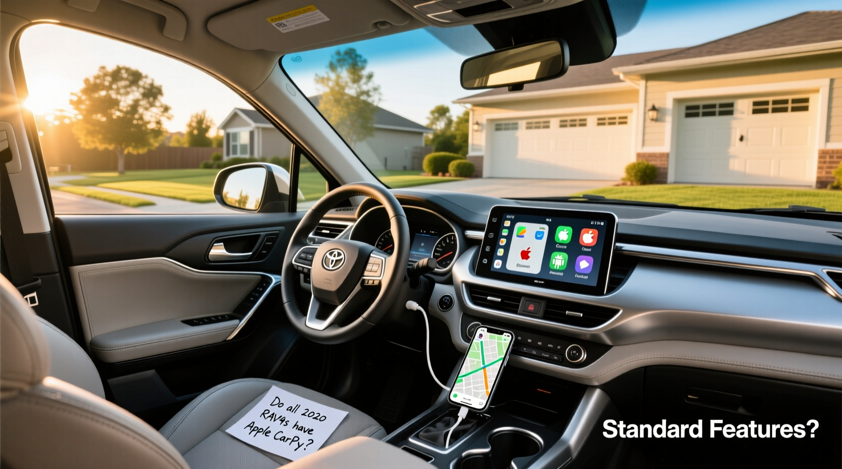 2020 Toyota RAV4 Apple CarPlay Guide: What to Look For