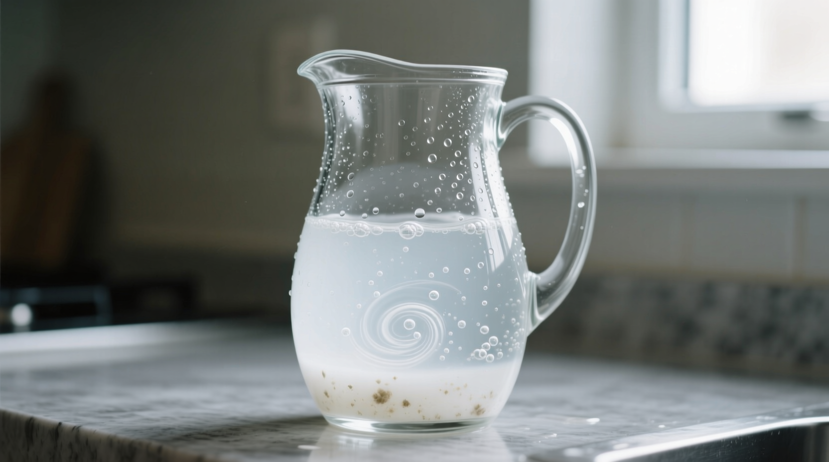 cloudy tap water