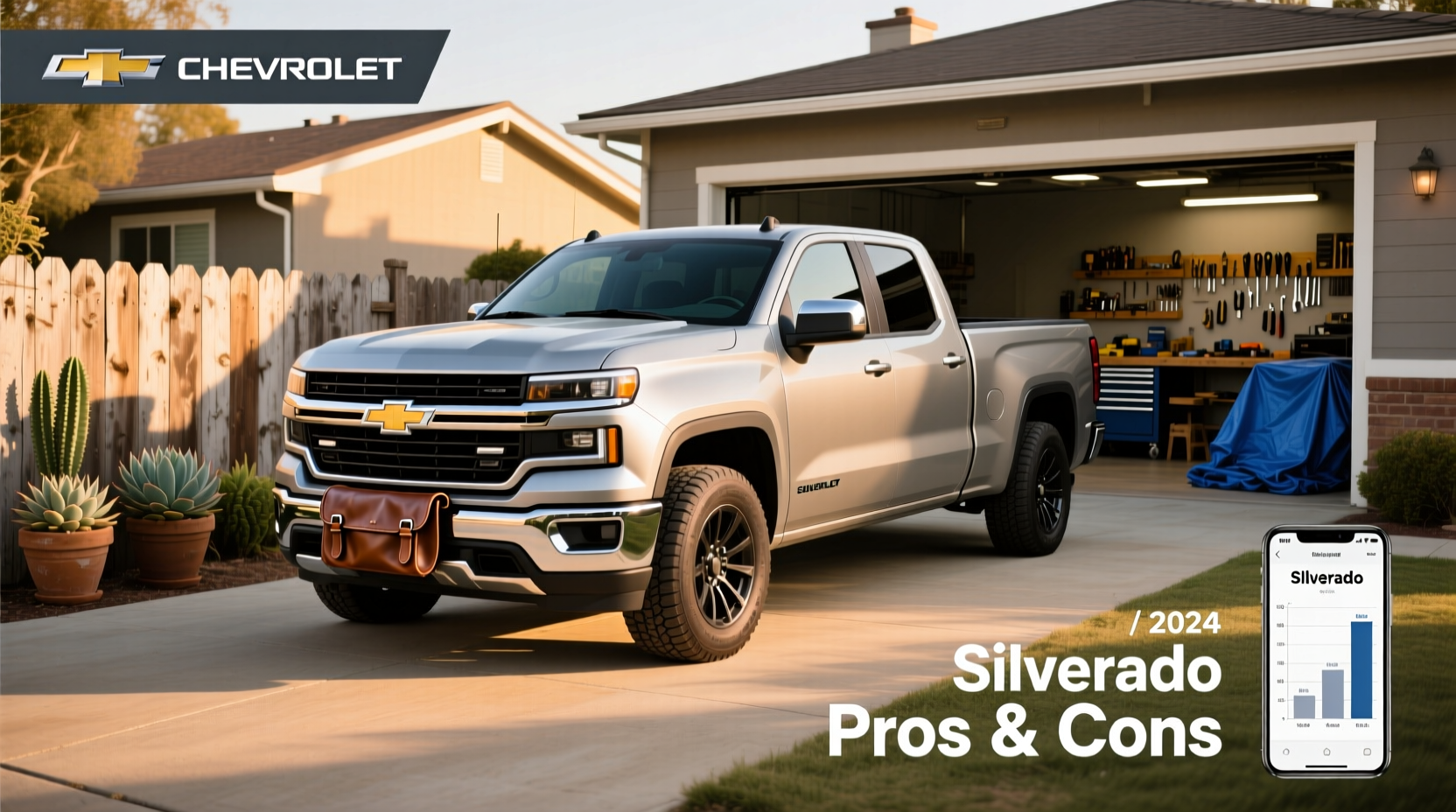 Chevy Silverado pickup truck features guide